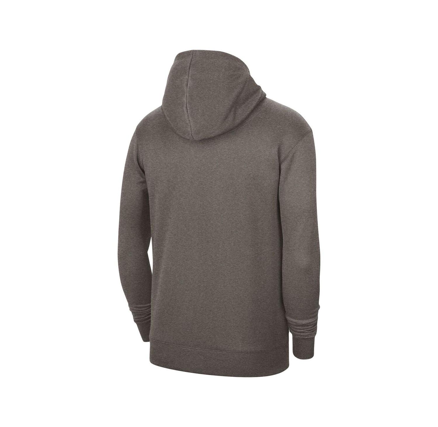 Men's and Women's Olive Milwaukee Bucks 2023/24 Performance Spotlight On-Court Practice Pullover Hoodie