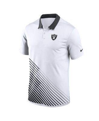 Men's White Las Vegas Raiders Vapor Performance Polo Shirt