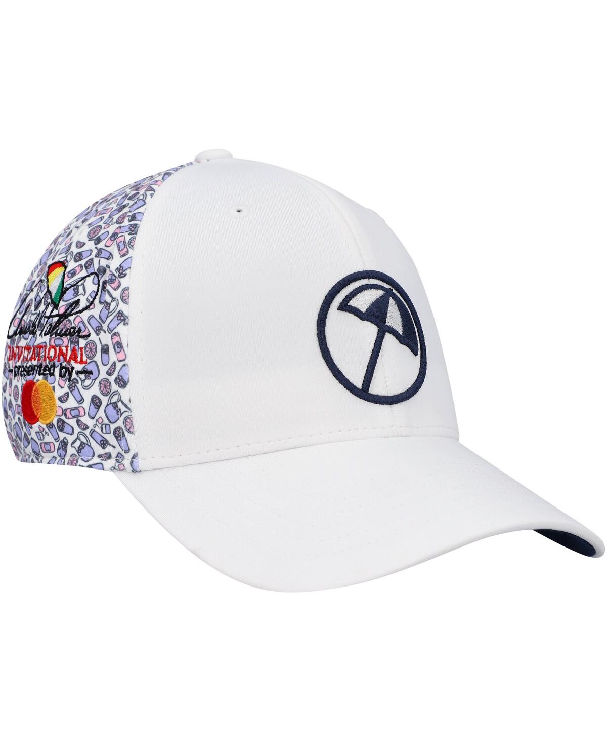 Men's Puma White Arnold Palmer Invitational Drinks Adjustable Hat - White