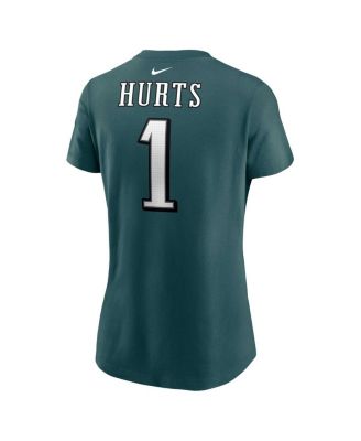 売れ筋商品|||ナイキ Tシャツ トップス レディース Women's Jalen Hurts Midnight Green Philadelphia Eagles Player Name and Number T-shirt Midnight Green Women's Nike Jalen Hurts Kelly Green Philadelphia Eagles