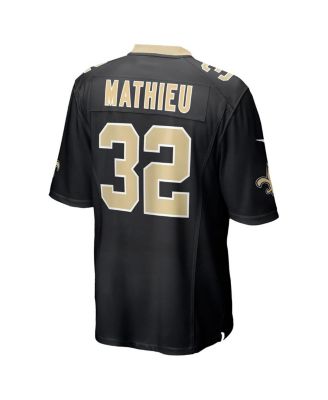 Men's Tyrann Mathieu New Orleans Saints Game Jersey
