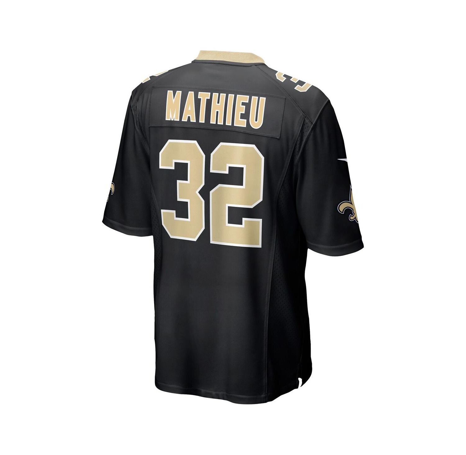 Men's Tyrann Mathieu New Orleans Saints Game Jersey