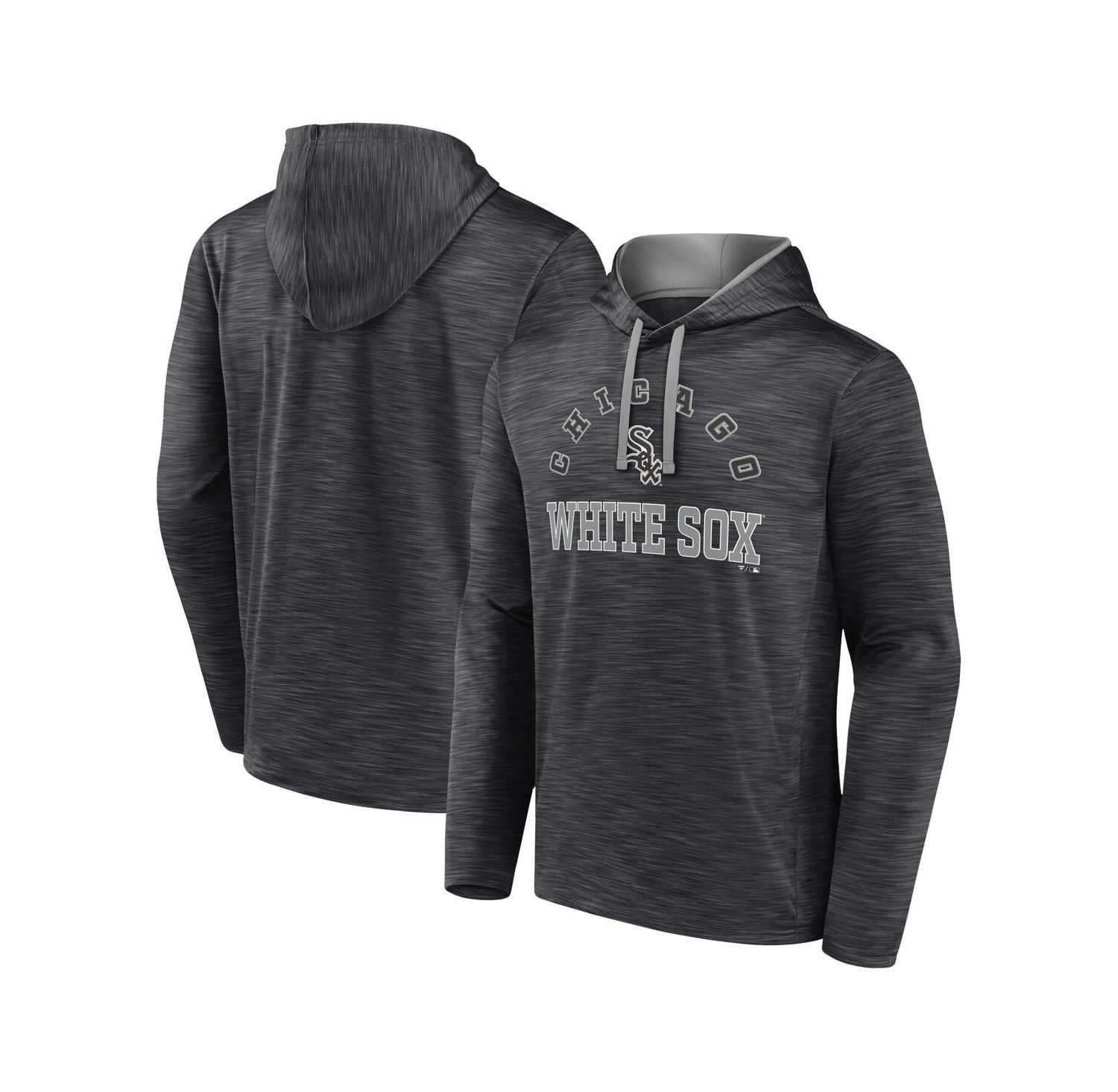 Men's Charcoal Chicago White Sox Seven Games Pullover Hoodie