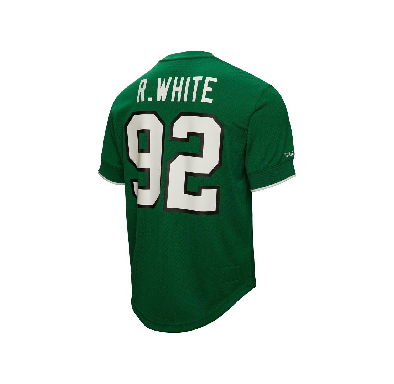 Men's Reggie White Kelly Green Philadelphia Eagles Retired Player Name & Number Mesh Top