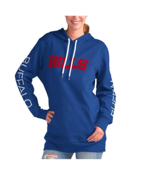 Женское худи-пуловер G-III 4Her by Carl Banks Buffalo Bills Extra Inning, Royal