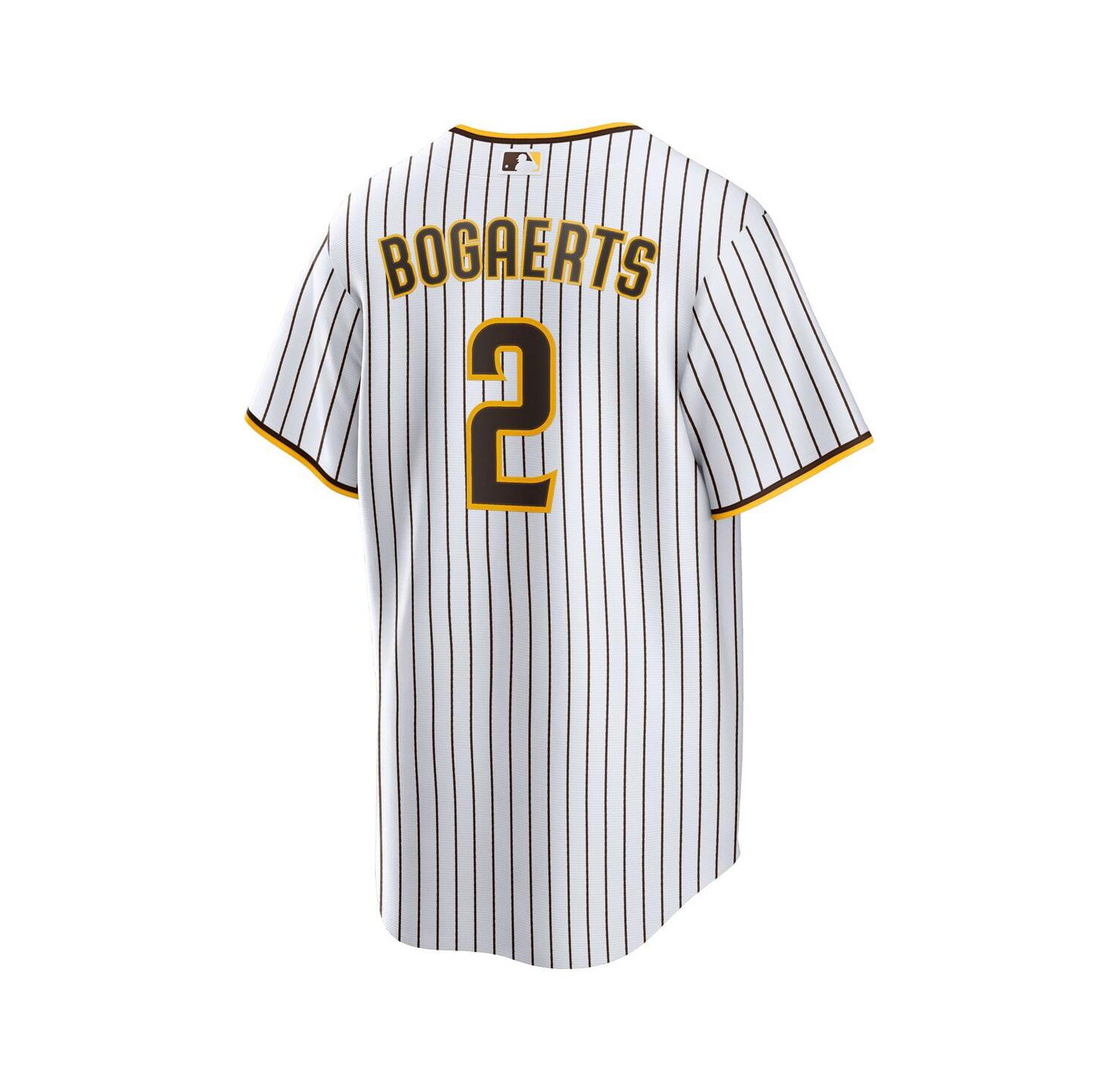 Men's Xander Bogaerts White, Brown San Diego Padres Home Official Replica Player Jersey