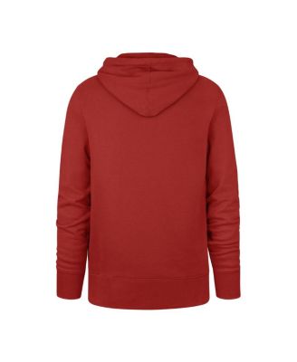 Men's Scarlet San Francisco 49ers Regional Headline Pullover Hoodie