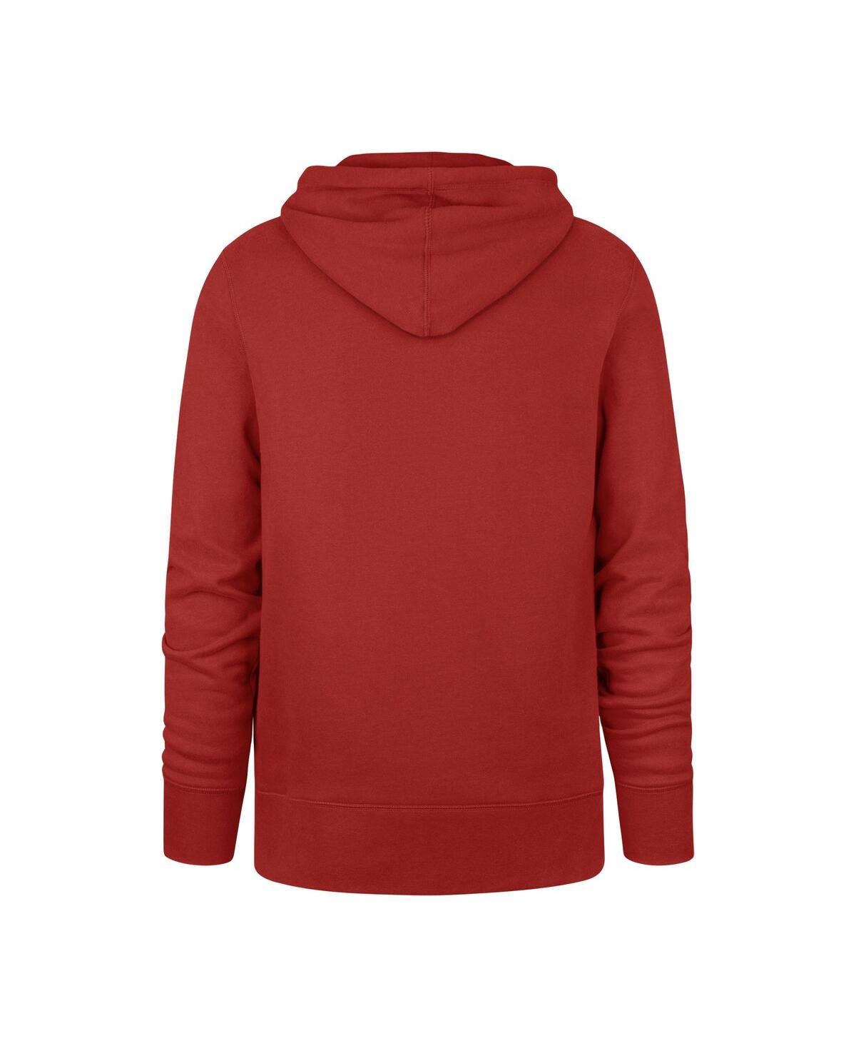 Men's '47 BrandSan Francisco 49ers Regional Headline Pullover Hoodie - Scarlet