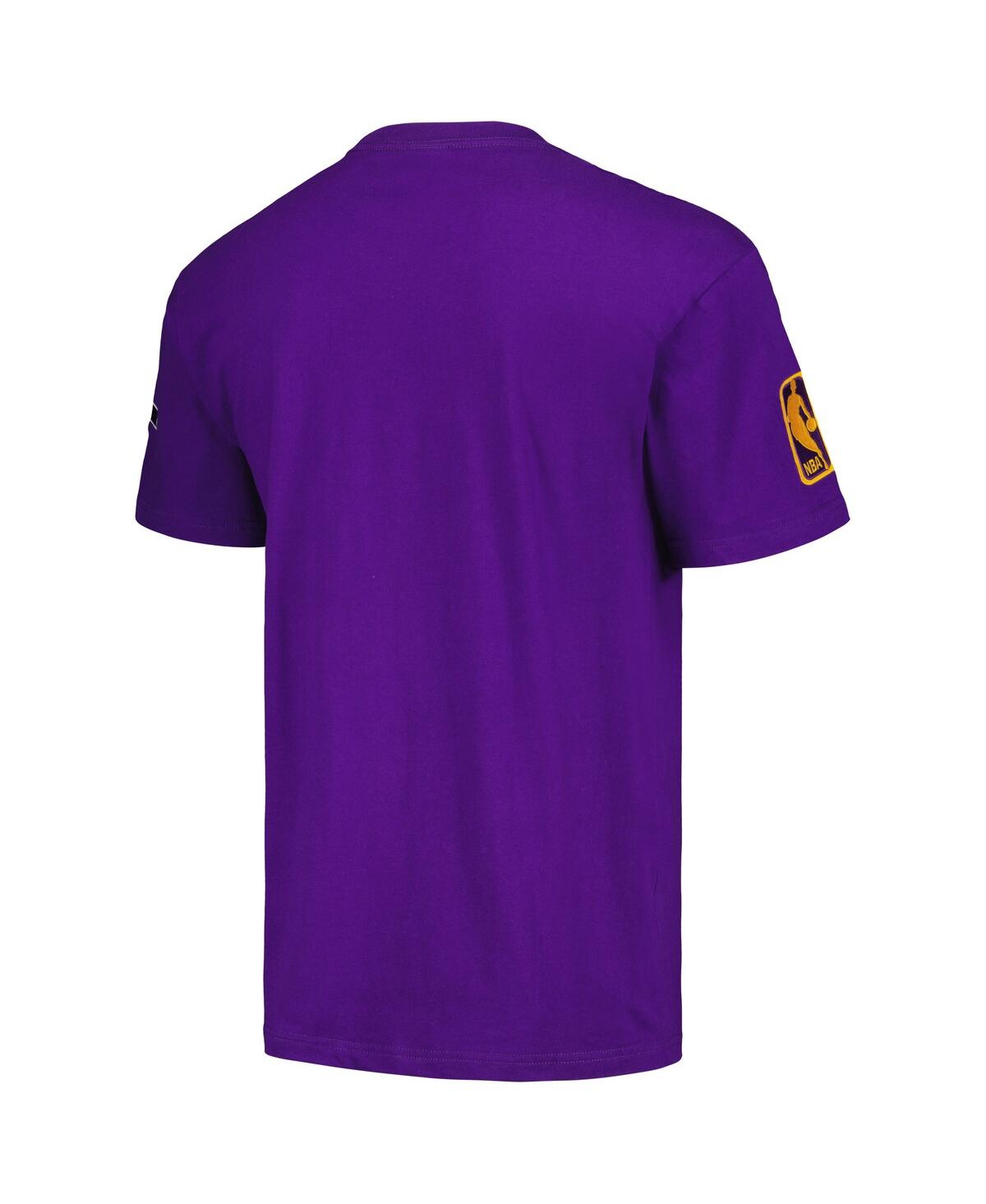 Men's Mitchell & NessUtah Jazz Hardwood Classics Nights Premium T-shirt - Purple