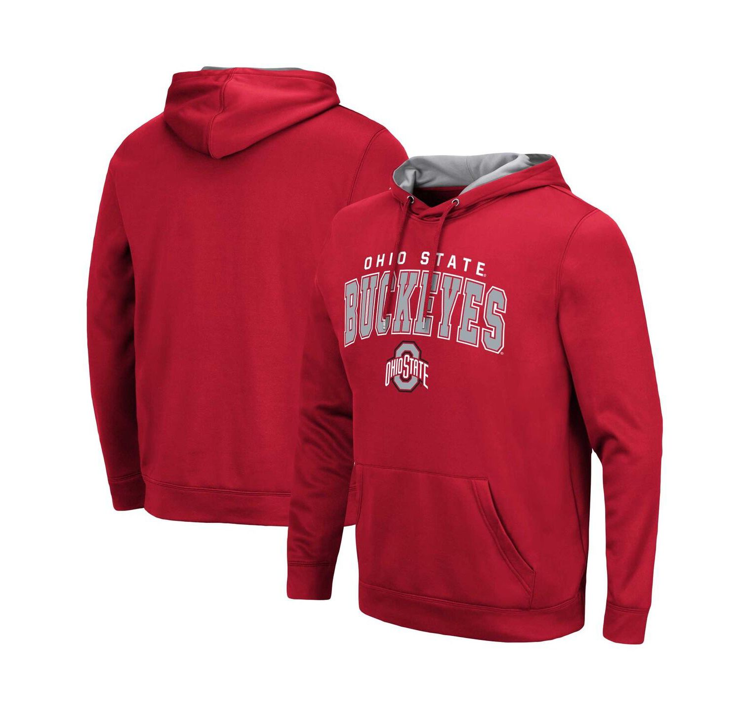 Men's Ohio State Buckeyes Resistance Pullover Hoodie