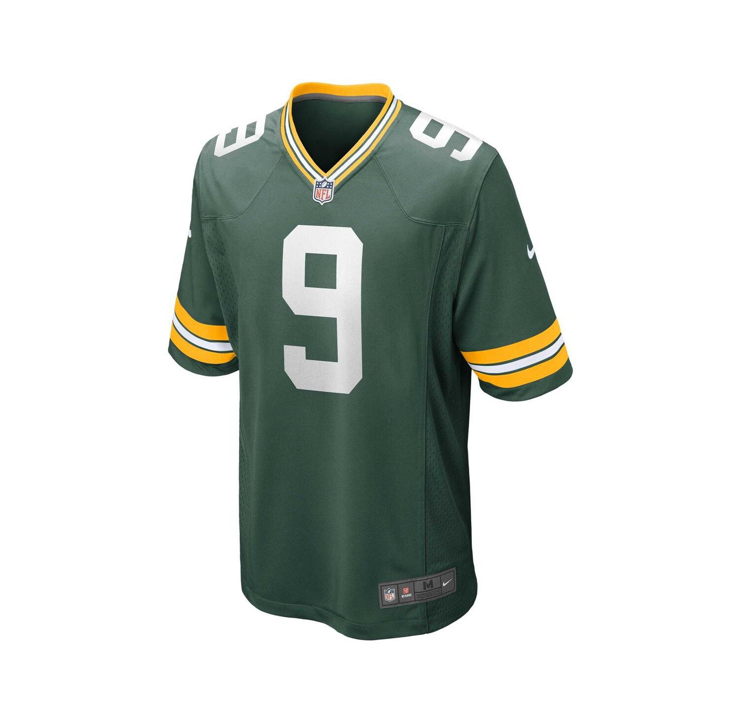 Men's Christian Watson Green Green Bay Packers Game Jersey