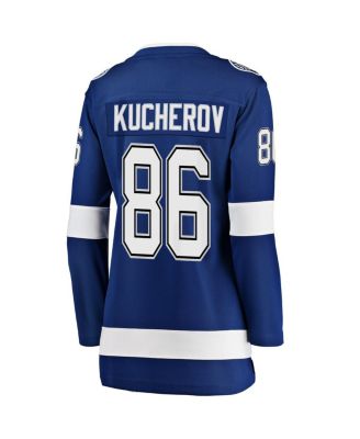 Women's Fanatics Nikita Kucherov Blue Tampa Bay Lightning Premier Breakaway Player Jersey
