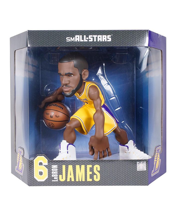 figurine lebron james lakers