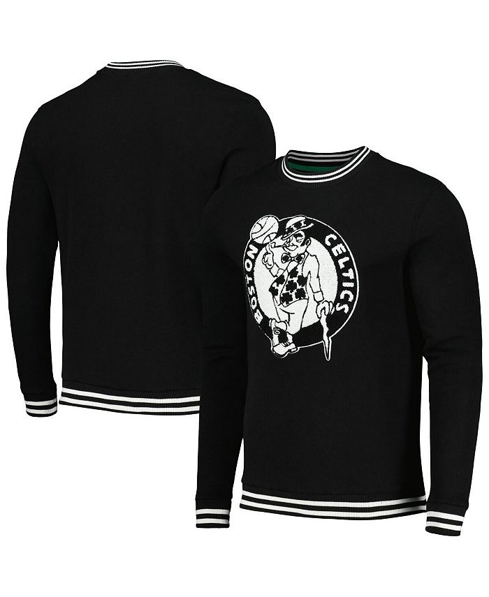 Stadium Essentials Men's Black Boston Celtics Club Level Pullover ...