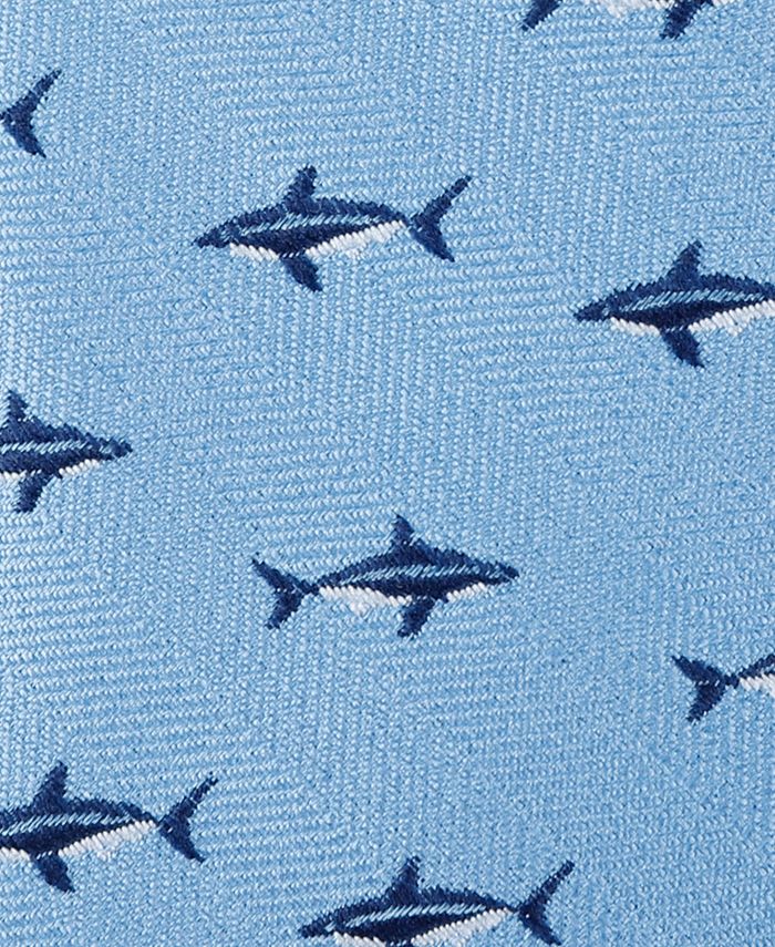 tommy hilfiger shark tie