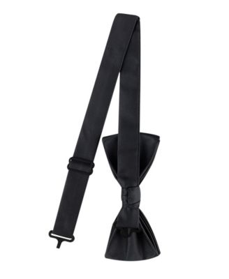Boys Unison Solid Pre-Tied Bow Tie