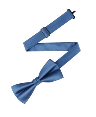 Boys Unison Solid Pre-Tied Bow Tie