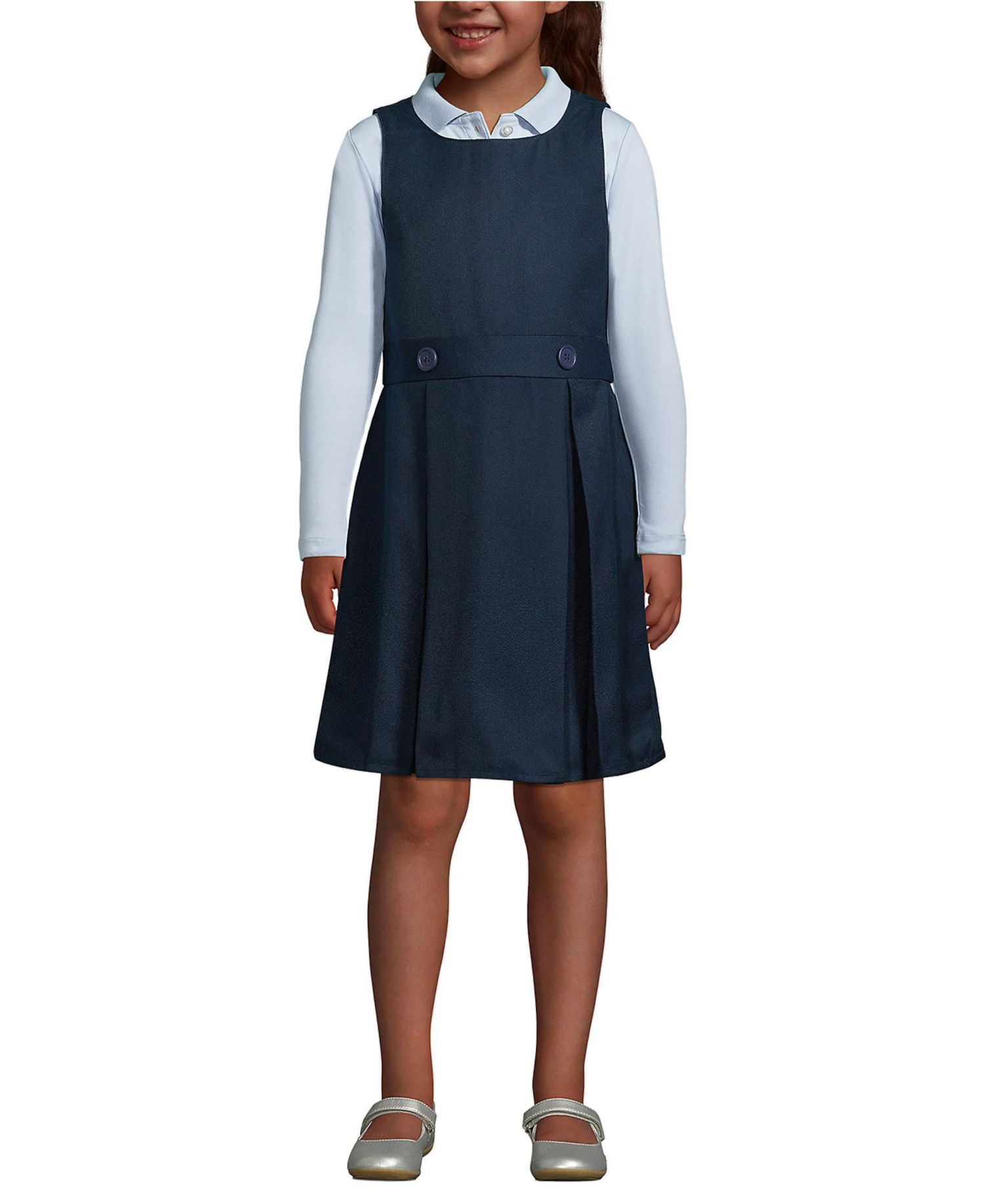 Little Girls Jumper Top of Knee