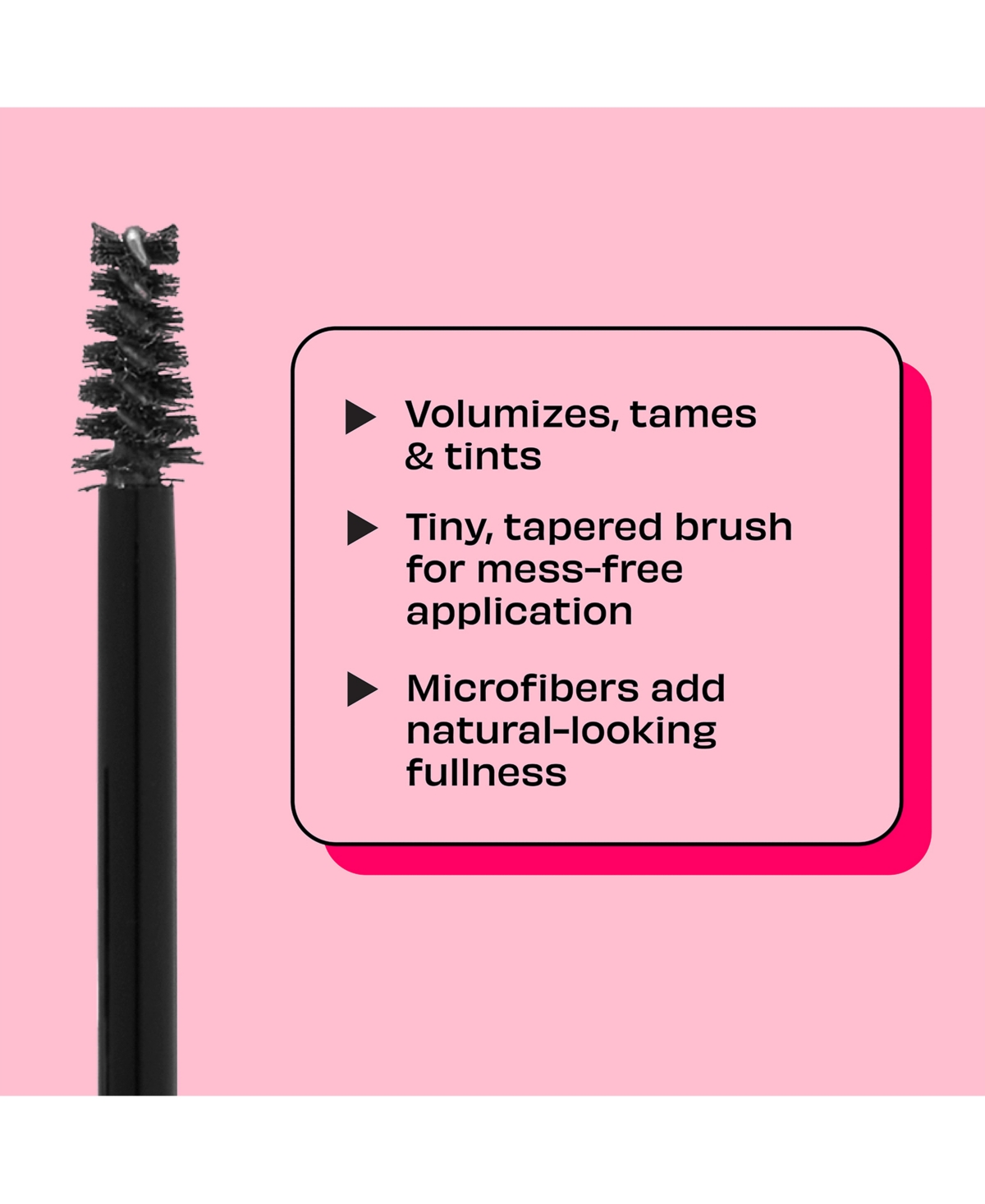 Benefit Cosmetics Gimme Brow+ Tinted Volumizing Eyebrow Gel - Shade 5 - Deep (Cool Black-Brown)
