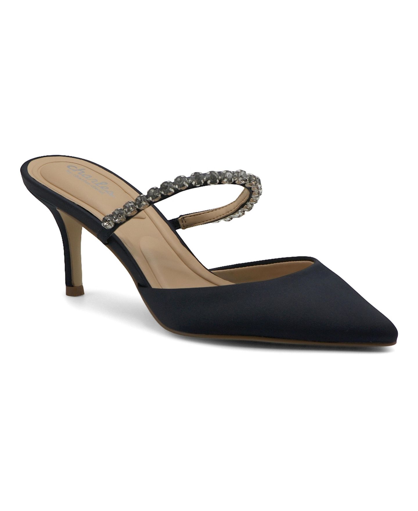 Женские сабо Charles by Charles David Adalynn Dress Heel Mule, цвет: Тёмно-синий — фото 1