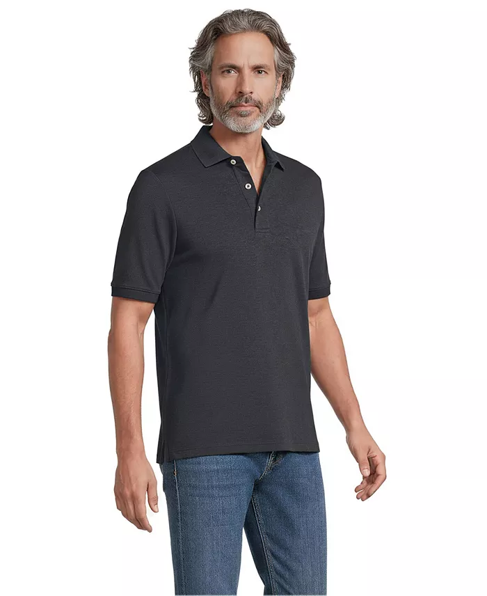 Men's Short Sleeve Cotton Supima Polo Shirt
