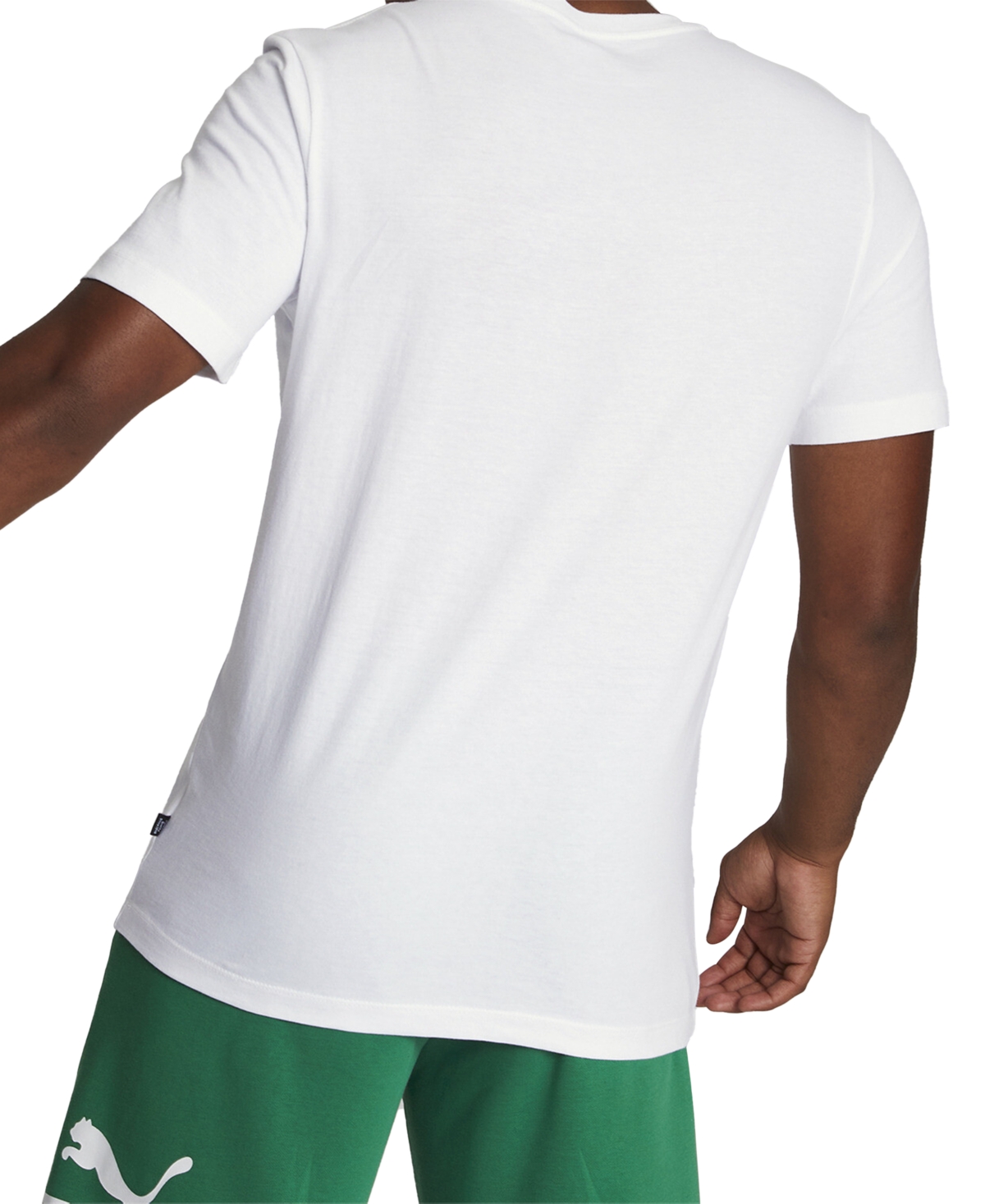 Puma Men's Serve It Regular-Fit Logo Graphic T-Shirt