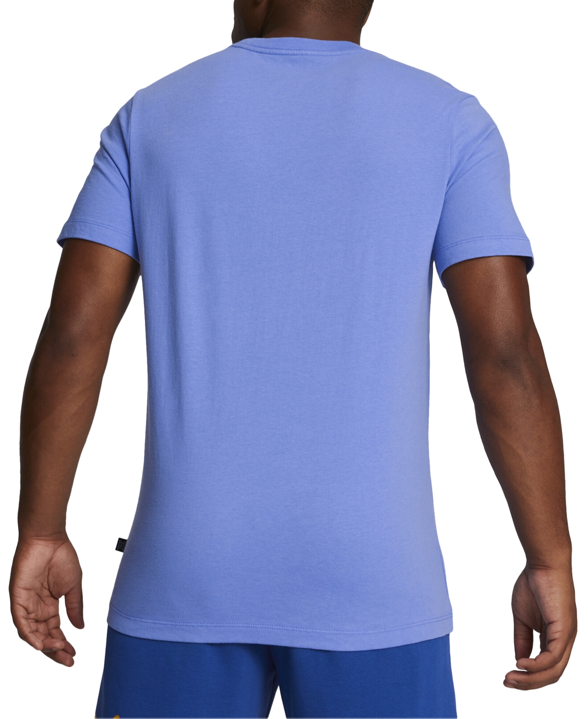 Puma Men's Lace Up Regular-Fit Logo Graphic T-Shirt - Blue Skies-puma White