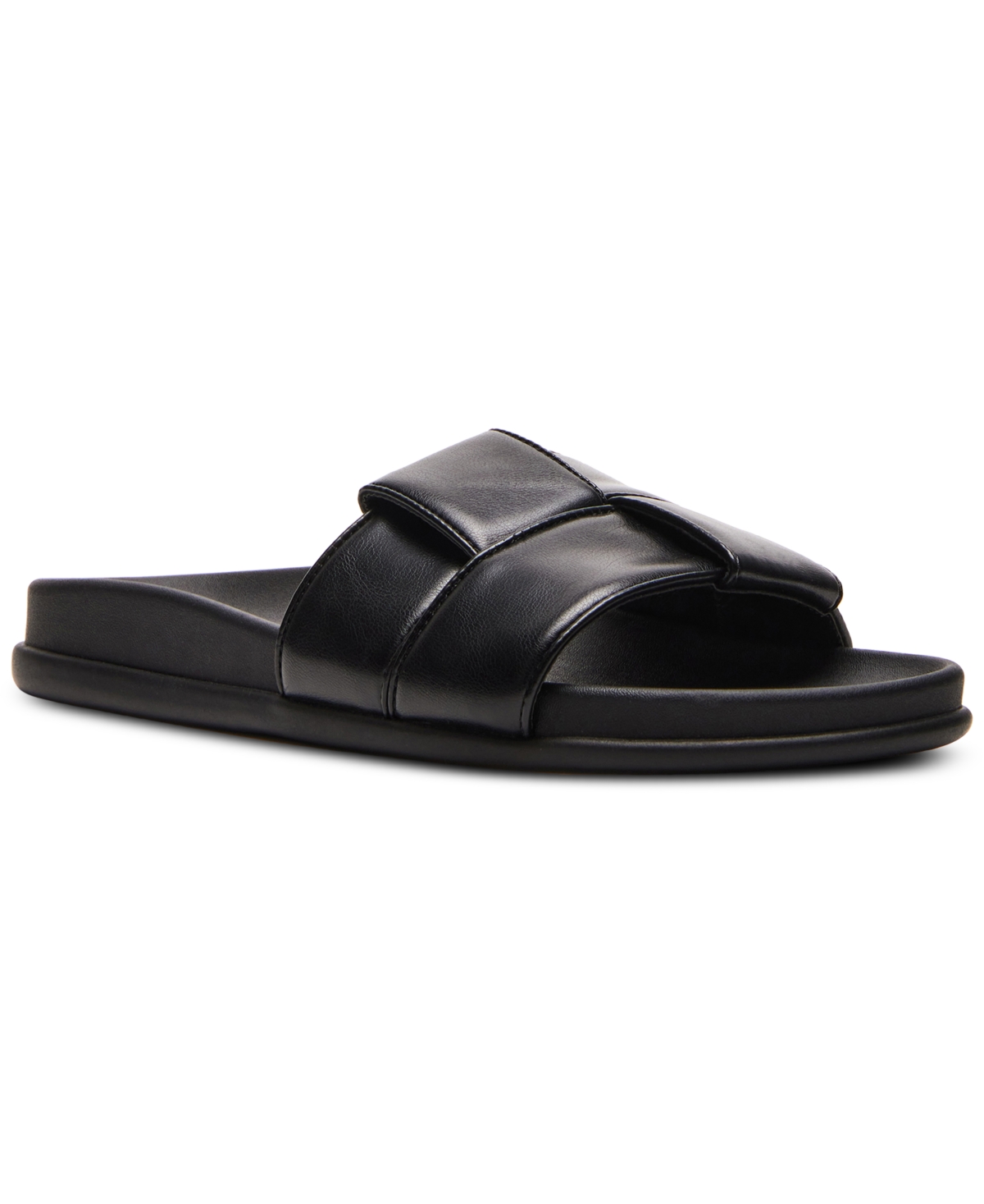Xion Footbed Slide Sandals - Black