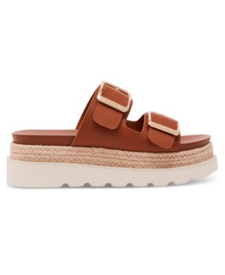 Mythiccal Platform Espadrille Footbed Sandals