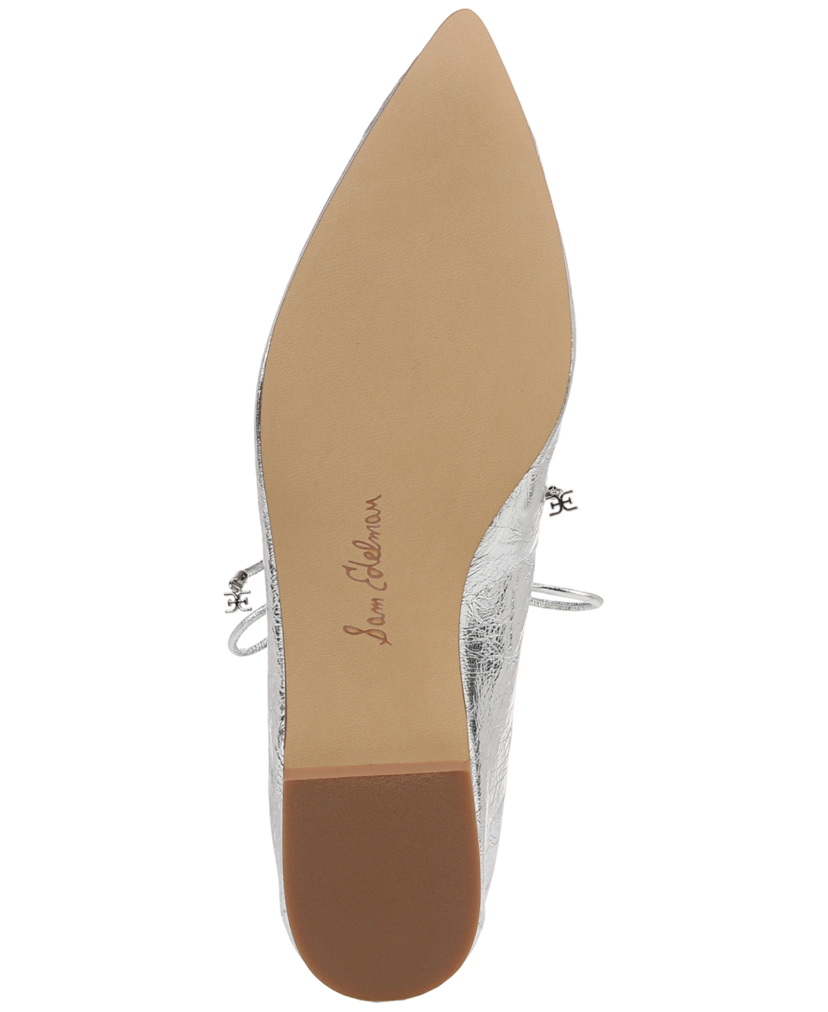 Sam Edelman Bri Pointed Toe Bow Flats