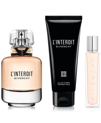 Givenchy 3-Pc. L'Interdit Eau de Parfum Gift Set - Macy's
