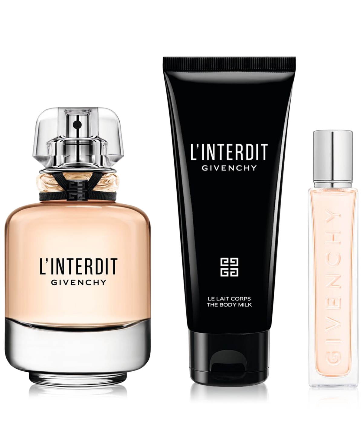 Shop Givenchy 3-pc. L'interdit Eau De Parfum Gift Set In No Color