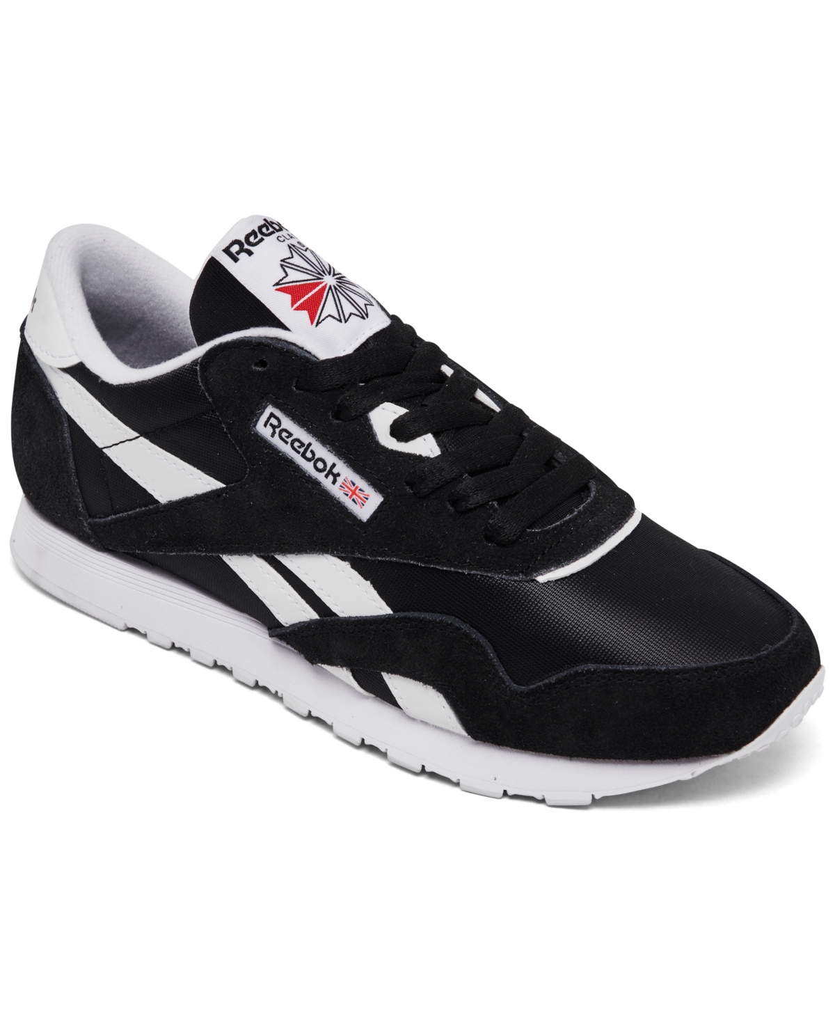 Reebok Sneakers In Black,white
