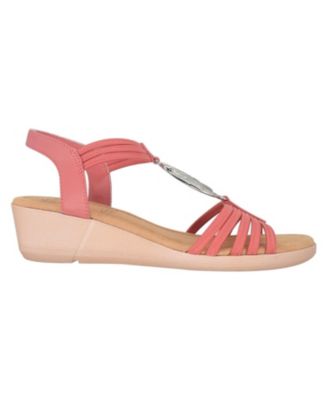 Women's Ralana Ornamented Stretch Wedge Sandals 