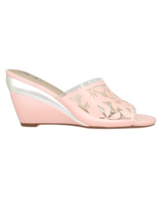 Women's Vasha Floral Wedge Dress Sandals