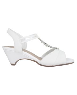 Women's Edisha Ornamented Stretch Dress Sandals