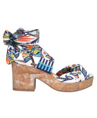 Women's Vinya Ankle Wrap Platform Sandals