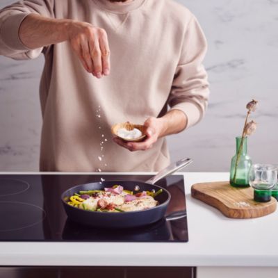 Maestro 9.5-Inch Nonstick Ceramic Frying Pan - Induction & Oven Safe Skillet