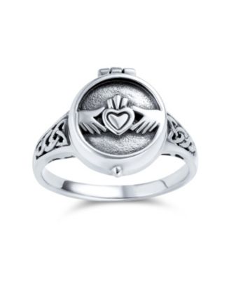 BFF Celtic Irish Friendship Couples Promise Heart Memorial Keepsake ...