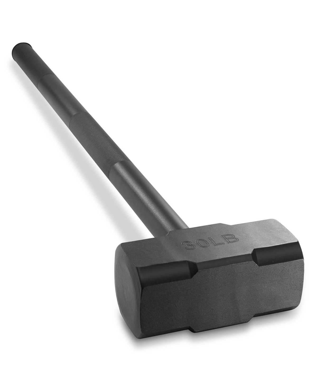 Fitness Hammer, 30 Lb - Steel Hammer for Strength Training - Black
