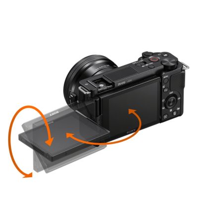 ZV-E10 Mirrorless Camera