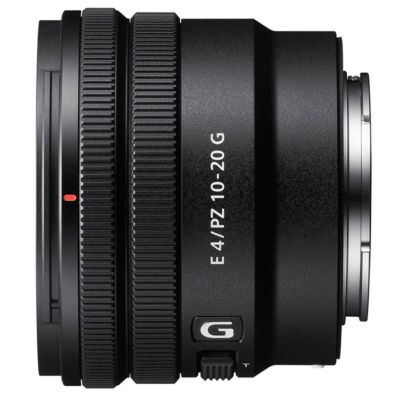 E PZ 10-20mm f/4 G Lens