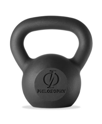 Cast Iron Kettlebell Weight, 25 lbs