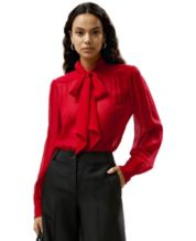 Red Dressy Blouses Shop Dressy Blouses Macy s
