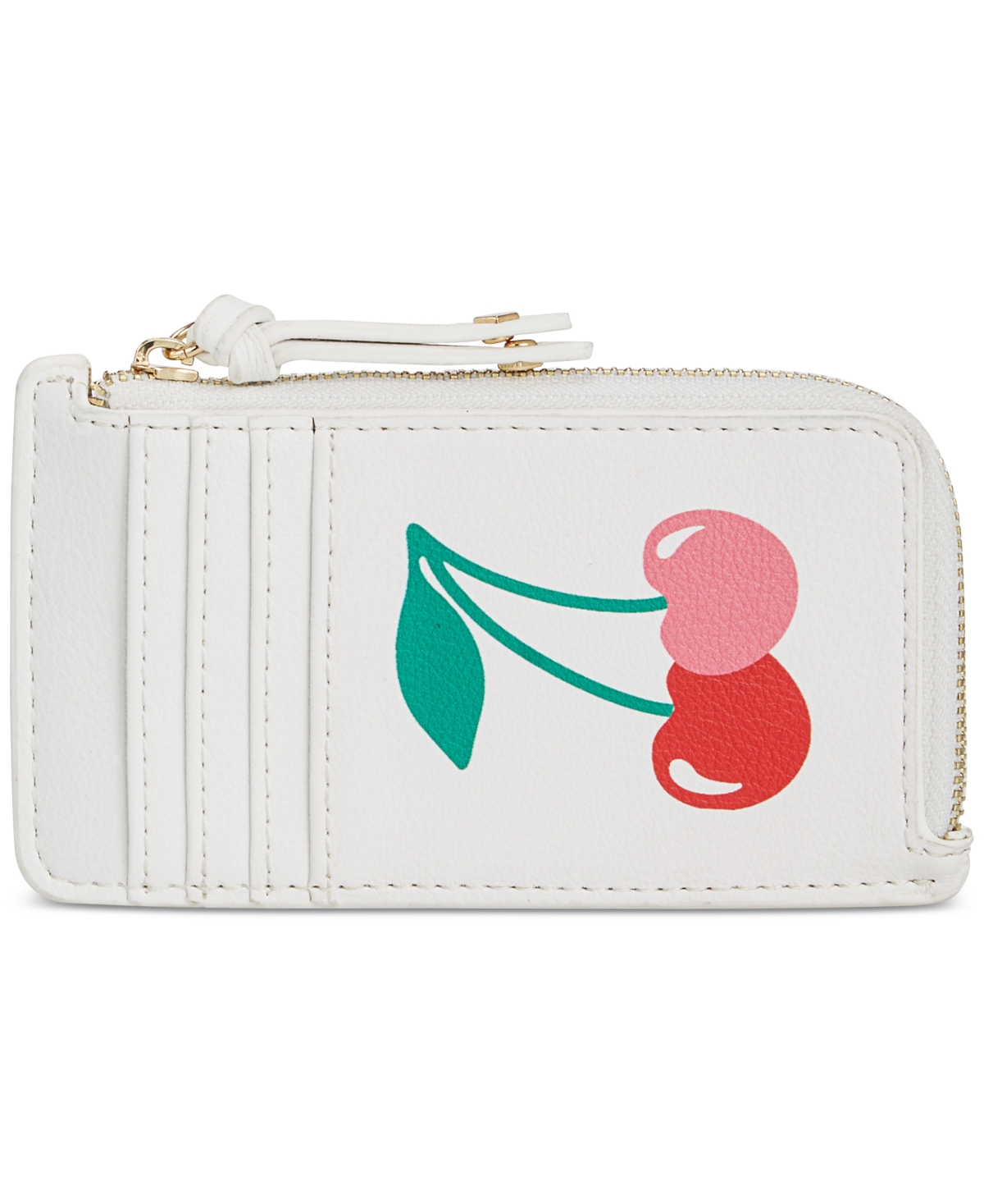 On 34th Ramonah Cherry Printed Cardcase, Created For Macy's In Cherries