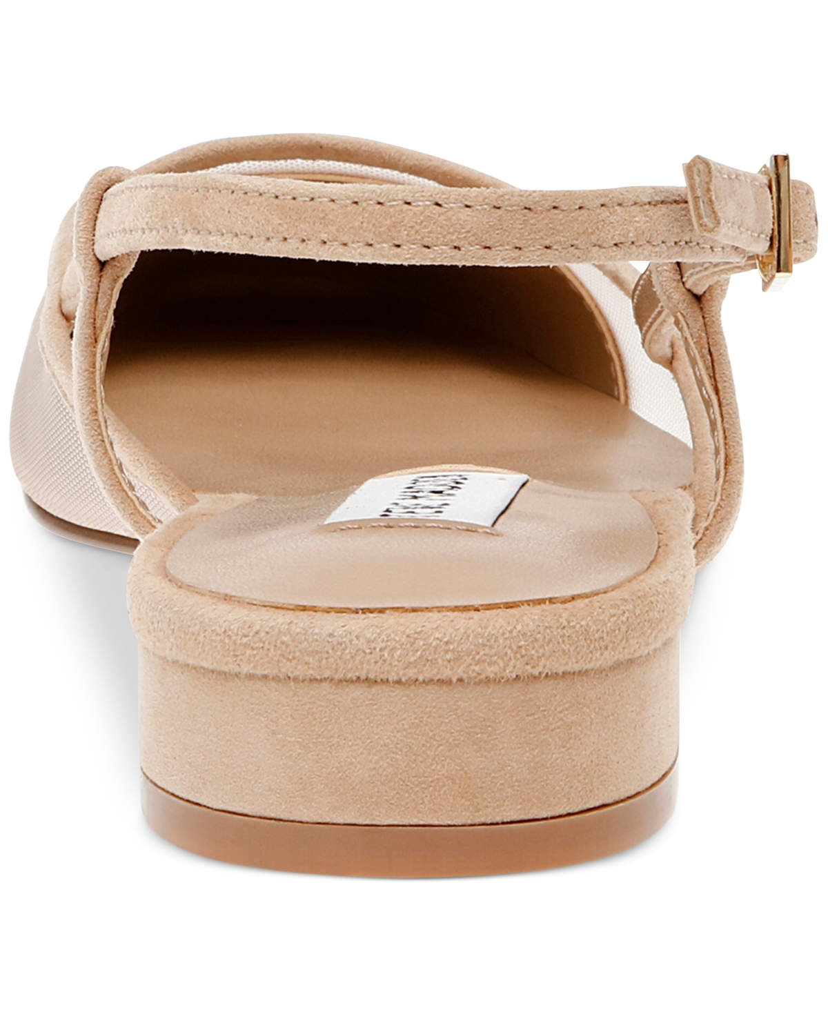 Steve Madden Women's Belinda Cap-Toe Slingback Flats