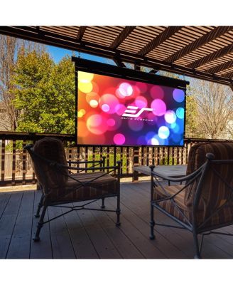 OMS120H2 Yard Master 2 120" CineWhite Outdoor Projector Screen