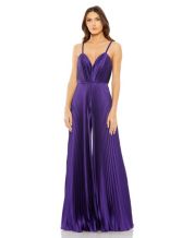 Macy's purple clearance jumpsuit