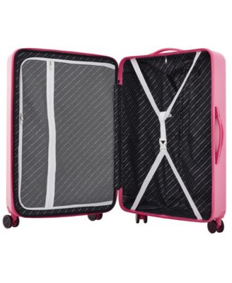 4Pc Expandable Rolling Hardside Luggage Set