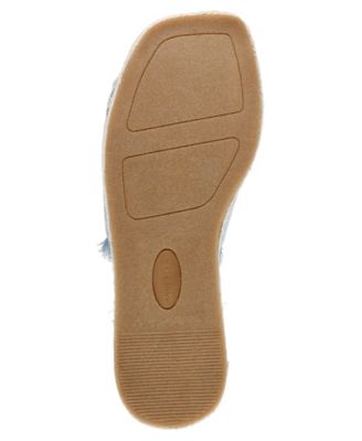 Women's Crystal Espadrille Wedge Sandals